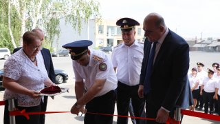 Chairman of Investigative Committee Took Part in Opening Ceremony of Administrative Building of Shirak Regional Investigative Department (photos)