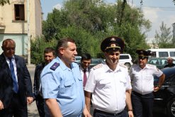 Chairman of Investigative Committee Took Part in Opening Ceremony of Administrative Building of Shirak Regional Investigative Department (photos)