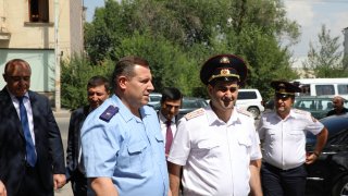 Քննչական կոմիտեի նախագահը մասնակցել է Շիրակի մարզային քննչական վարչության շենքի բացման արարողությանը (լուսանկարներ)