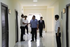 Chairman of Investigative Committee Took Part in Opening Ceremony of Administrative Building of Shirak Regional Investigative Department (photos)