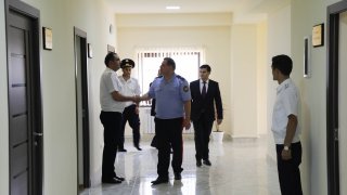 Chairman of Investigative Committee Took Part in Opening Ceremony of Administrative Building of Shirak Regional Investigative Department (photos)