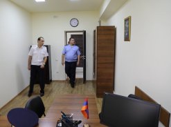 Chairman of Investigative Committee Took Part in Opening Ceremony of Administrative Building of Shirak Regional Investigative Department (photos)