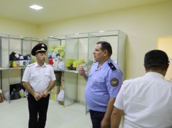 Chairman of Investigative Committee Took Part in Opening Ceremony of Administrative Building of Shirak Regional Investigative Department (photos)