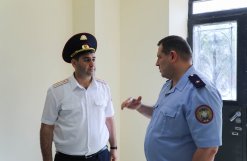 Chairman of Investigative Committee Took Part in Opening Ceremony of Administrative Building of Shirak Regional Investigative Department (photos)