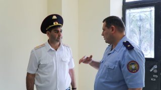 Քննչական կոմիտեի նախագահը մասնակցել է Շիրակի մարզային քննչական վարչության շենքի բացման արարողությանը (լուսանկարներ)