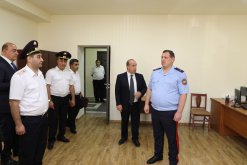 Chairman of Investigative Committee Took Part in Opening Ceremony of Administrative Building of Shirak Regional Investigative Department (photos)