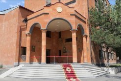 Chairman of Investigative Committee Took Part in Opening Ceremony of Administrative Building of Shirak Regional Investigative Department (photos)