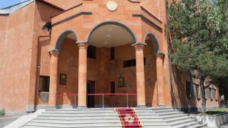 Chairman of Investigative Committee Took Part in Opening Ceremony of Administrative Building of Shirak Regional Investigative Department (photos)