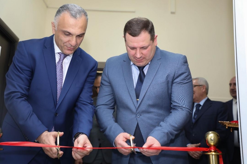 IC Chairman Hayk Grigoryan Took Part in Re-Opening Ceremony of Forensic Genetic Examination Unit