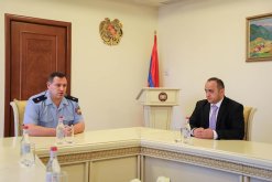 RA IC Chairman Hayk Grigoryan Presented IC Deputy Chairman Arsen Ayvazyan (photos)