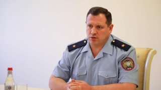 RA IC Chairman Hayk Grigoryan Presented IC Deputy Chairman Arsen Ayvazyan (photos)