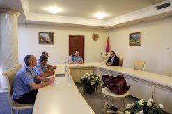 RA IC Chairman Hayk Grigoryan Presented IC Deputy Chairman Arsen Ayvazyan (photos)