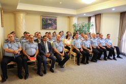 RA IC Chairman Hayk Grigoryan Presented IC Deputy Chairman Arsen Ayvazyan (photos)