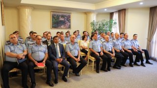 RA IC Chairman Hayk Grigoryan Presented IC Deputy Chairman Arsen Ayvazyan (photos)