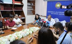 Press Conference at RA Investigative Committee (photos)