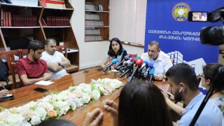 Press Conference at RA Investigative Committee (photos)