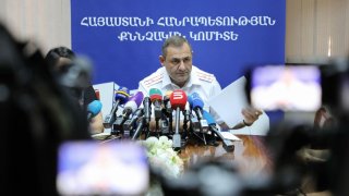 Press Conference at RA Investigative Committee (photos)