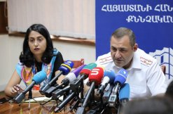 Press Conference at RA Investigative Committee (photos)