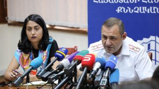 Մամուլի ասուլիս՝ Քննչական կոմիտեում (լուսանկարներ)