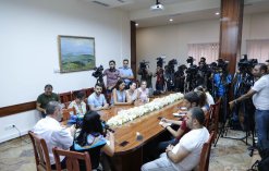 Press Conference at RA Investigative Committee (photos)