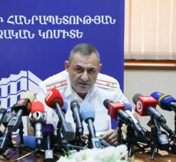 Press Conference at RA Investigative Committee