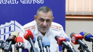 Press Conference at RA Investigative Committee