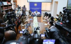 Press Conference at RA Investigative Committee