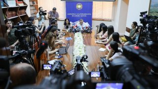 Press Conference at RA Investigative Committee