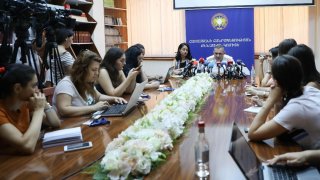 Press Conference at RA Investigative Committee