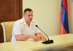 Chairman of Investigative Committee Awarded a Number of Police Officers (photos)