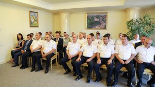Chairman of Investigative Committee Awarded a Number of Police Officers (photos)
