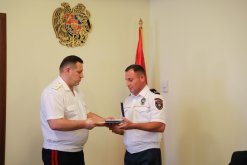 Chairman of Investigative Committee Awarded a Number of Police Officers (photos)