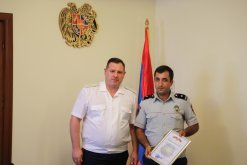 Chairman of Investigative Committee Awarded a Number of Police Officers (photos)