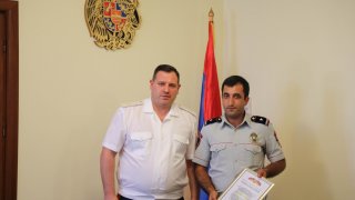 Chairman of Investigative Committee Awarded a Number of Police Officers (photos)