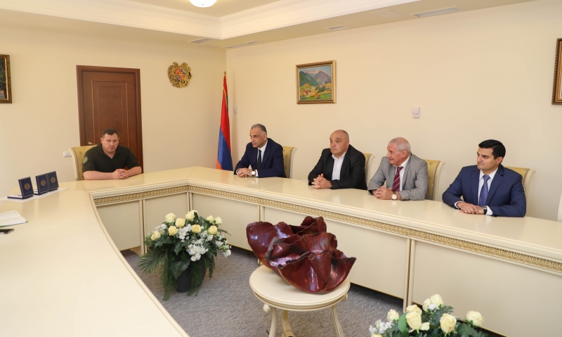 Chairman of Investigative Committee Awarded Staff of «Forensic Medical Scientific-Research Center» SNCO of RA Ministry of Health (photos)