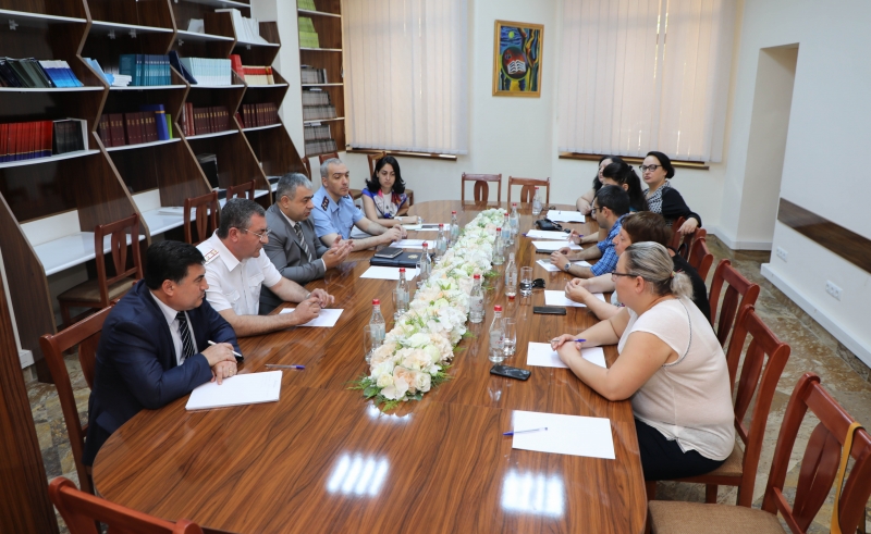 Regular Meeting with Public Monitoring Group Held 