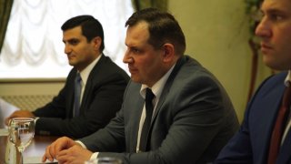 Председатель Следственного комитета РА провел рабочую встречу с председателем Следственного комитета РФ (Фото)