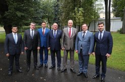 Chairman of RA Investigative Committee Had Working Meeting with Chairman of RF Investigative Committee (photos)