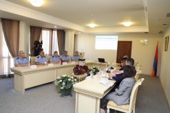 Presentation of Unit «Electronic Library» of «Electronic Investigation» Program Held (photos)