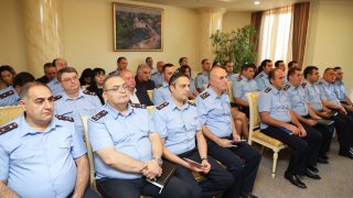 Presentation of Unit «Electronic Library» of «Electronic Investigation» Program Held (photos)