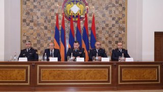 Solemn Ceremony of Awarding Diplomas to Candidates of Investigators Held in Investigative Committee (photos)
