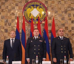 Solemn Ceremony of Awarding Diplomas to Candidates of Investigators Held in Investigative Committee (photos)