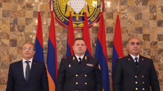 Solemn Ceremony of Awarding Diplomas to Candidates of Investigators Held in Investigative Committee (photos)