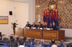 Solemn Ceremony of Awarding Diplomas to Candidates of Investigators Held in Investigative Committee (photos)