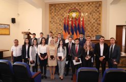 Solemn Ceremony of Awarding Diplomas to Candidates of Investigators Held in Investigative Committee (photos)