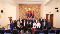 Solemn Ceremony of Awarding Diplomas to Candidates of Investigators Held in Investigative Committee (photos)