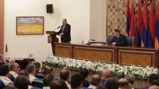 Տեղի ունեցավ ՀՀ քննչական կոմիտեի 5-ամյակի հոբելյանական հանդիսավոր նիստը (լուսանկարներ)