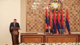 Jubilee Session Dedicated to 5th Anniversary of RA Investigative Committee Held (photos)