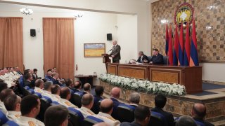 Jubilee Session Dedicated to 5th Anniversary of RA Investigative Committee Held (photos)