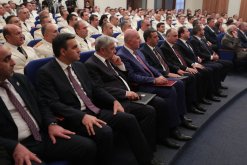 Տեղի ունեցավ ՀՀ քննչական կոմիտեի 5-ամյակի հոբելյանական հանդիսավոր նիստը (լուսանկարներ)